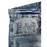 Chrome Hearts Logo Denim Jeans - Image 11