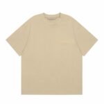 Fear of God Essentials T-shirt 'Sand'