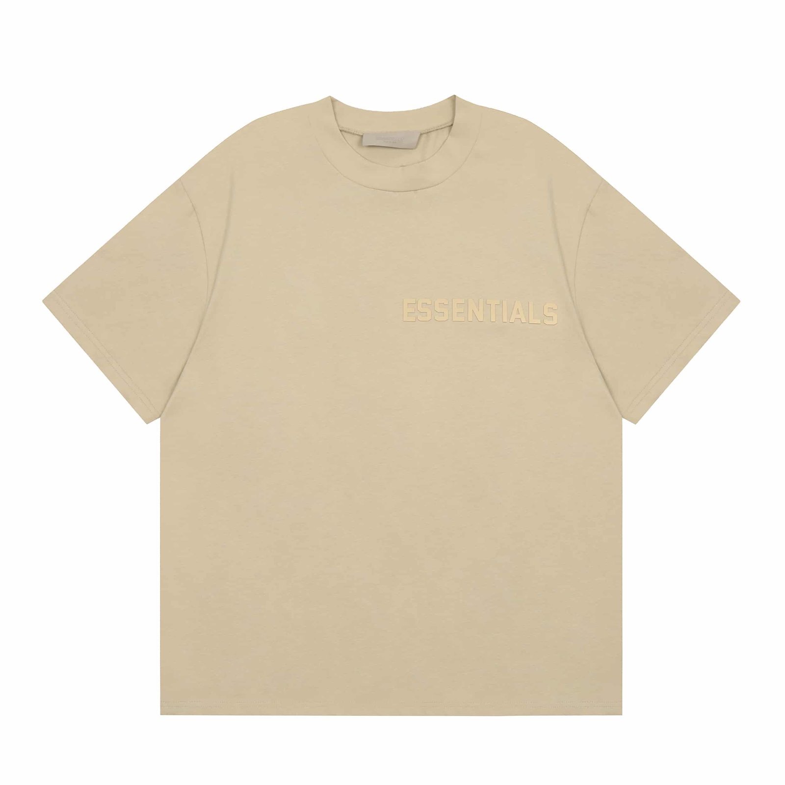 5eea7000.jpeg Fear of God Essentials T-shirt 'Sand' - Image 1