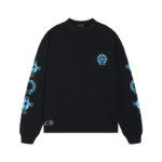 Chrome Hearts Triple Cross Logo Long Sleeve Shirt - Image 2