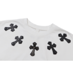 Chrome Hearts Leather Patches T-shirt - Image 11