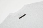 Fear of God Essentials T-shirt 'Light Oatmeal' - Image 3
