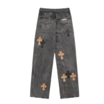 Chrome Hearts Muti cross Jeans - Image 2