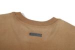 Fear of God Essentials FG7C T-shirt 'Vintage Brown' - Image 2