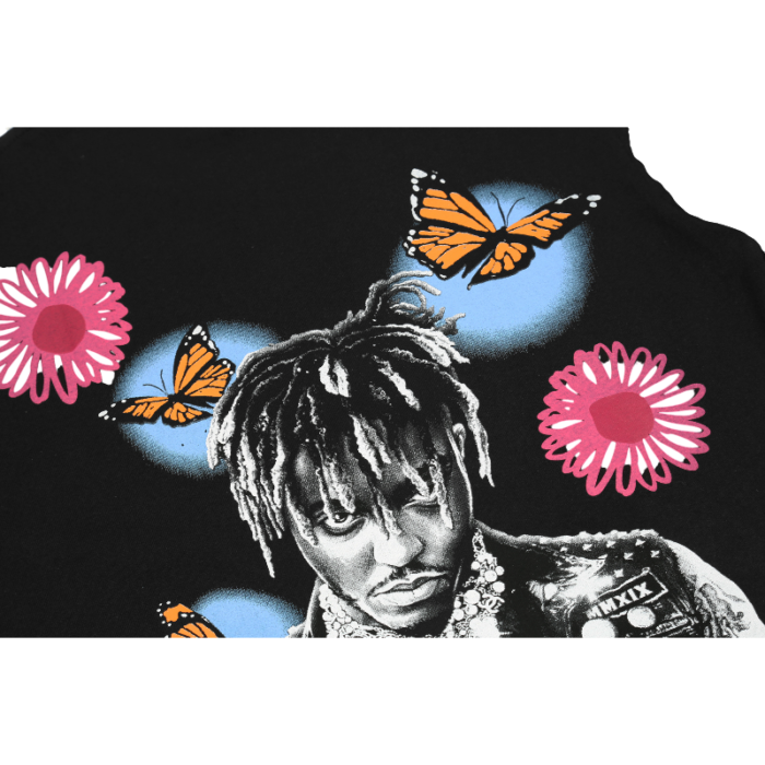 Juice Wrld x Vlone Legends Never Die T-Shirt - Image 6