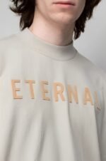 The Lounge Tee 'light Oatmeal' - Image 2
