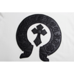 Chrome Hearts Leather Cross T-shirt - Image 6