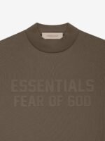 Fear of God Essentials T-shirt ' Wood ' - Image 4
