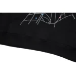 Sp5der P*NK Hoodie 'Black' - Image 10