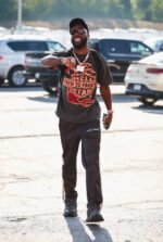 Hellstar Studios Biker Tour T-Shirt Black - Image 4