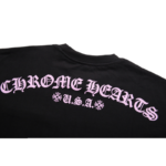 Chrome Hearts That Group Scroll T-Shirt - Image 4