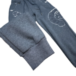 Chrome Hearts Horseshoe Patch Sweatpants - Image 4