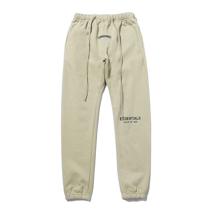 Fear of God Essential Tracksuit 'Laurel Green' - Image 7