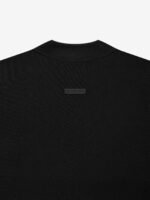 Fear Of God Fleece Crewneck 'Black' - Image 5