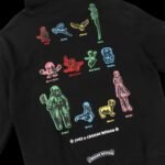 Chrome hearts Foti Black Hoodie - Image 5