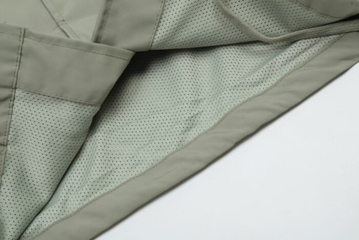 Fear of God Essentials Coach Jacket 'Pistachio' - Image 7
