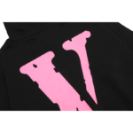 Vlone FRIENDS – Pink Hoodie - Image 6