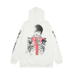 Vlone x Never Broke Again Bones Hoodie - Image 13
