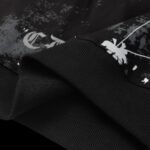 Chrome Hearts Tie-Dye Leather Embroidery Sweatshirt - Image 3