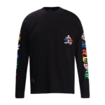Chrome Hearts Multi Color Cross Cemetery Shirt