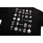 Chrome Hearts Multi Logo T-Shirt - Image 4