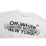 Chrome Hearts Off-White New York T-Shirt - Image 13