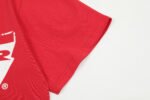 Hellstar Studios Jesus Emblem T-Shirt Red - Image 6