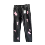 Chrome Heart X CDG Jeans