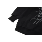 Sp5der Web Hoodie 'Black' - Image 7