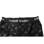 Chrome Heart Print Black Legging - Image 7