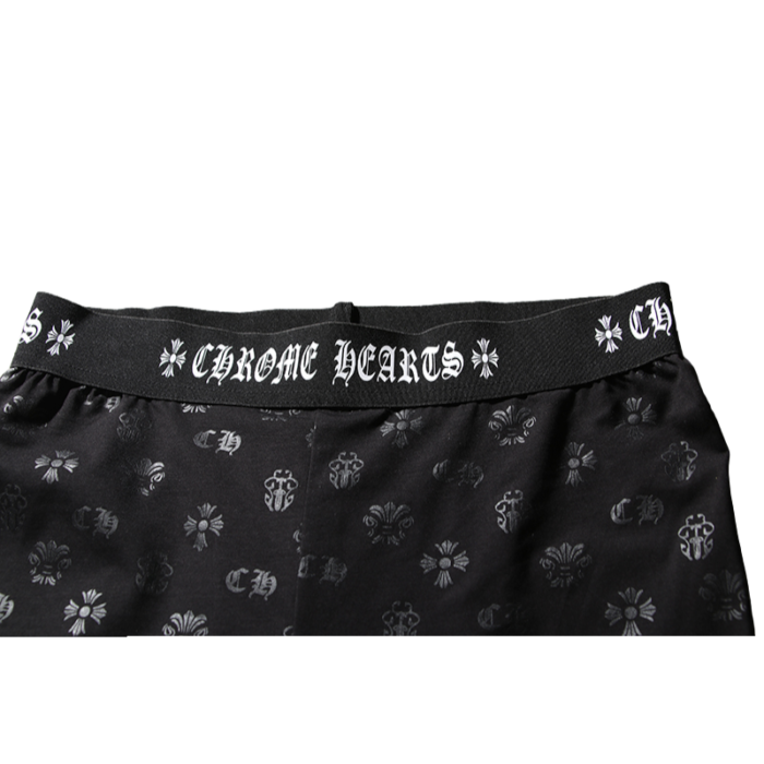 Chrome Heart Print Black Legging - Image 7