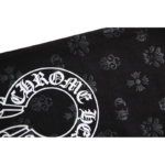 Chrome Heart Print Black Legging - Image 4