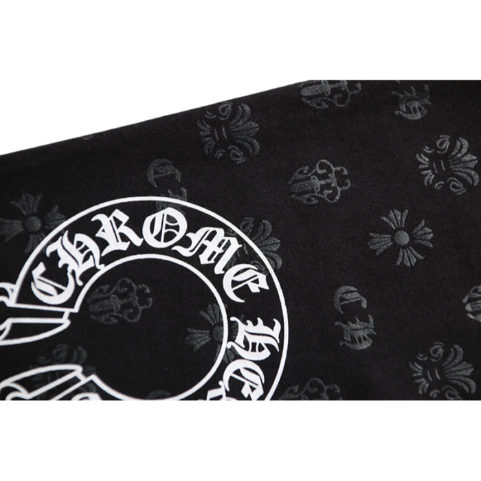 Chrome Heart Print Black Legging - Image 4
