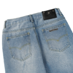 Chrome Hearts Flared Jeans With Leather Label Jeans - Image 9