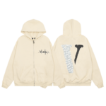 Vlone Love Logo Zip-Up Hoodie - Image 13