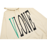 Vlone Staple Hoodie Beige - Image 7