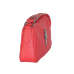 Chrome Hearts Red Silver-Toned Handle Bag - Image 5