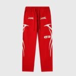 Hellstar Sports Red Tracksuit - Image 4
