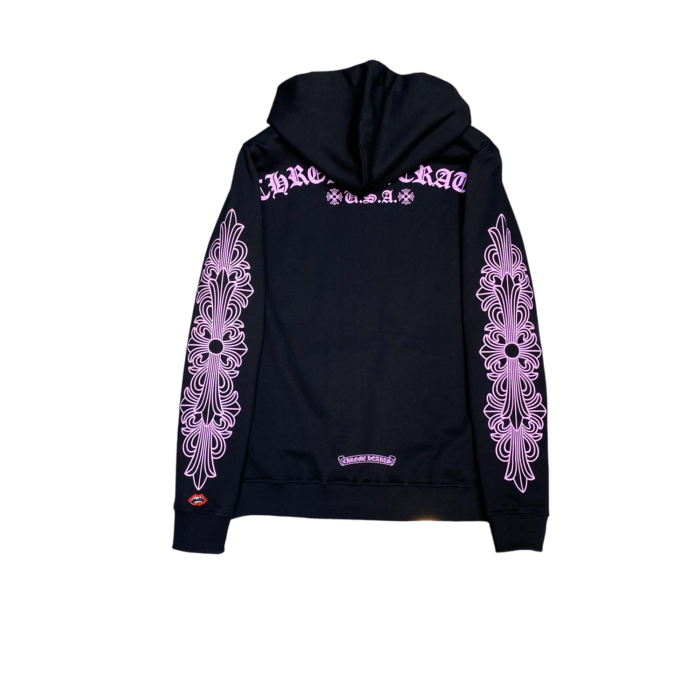 Chrome Hearts Matty Boy Anarchy Arc Hoodie - Image 2