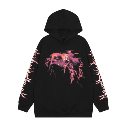 Vlone x Never Broke Again Eyes Hoodie