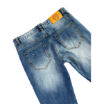 Chrome Hearts Logo Denim Jeans - Image 10