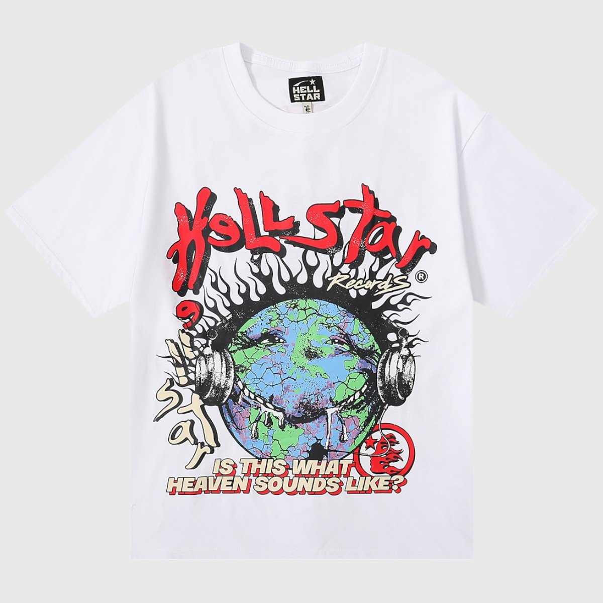 6b745c88-Photoroom-1.jpg Hellstar Studios Heaven on Earth T-Shirt White - Image 1