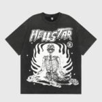 Hellstar Studios Inner Peace T-Shirt Black