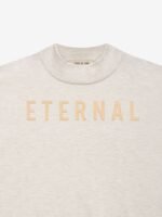 Fear Of God Fleece Crewneck Warm 'Heather Oatmeal' - Image 4