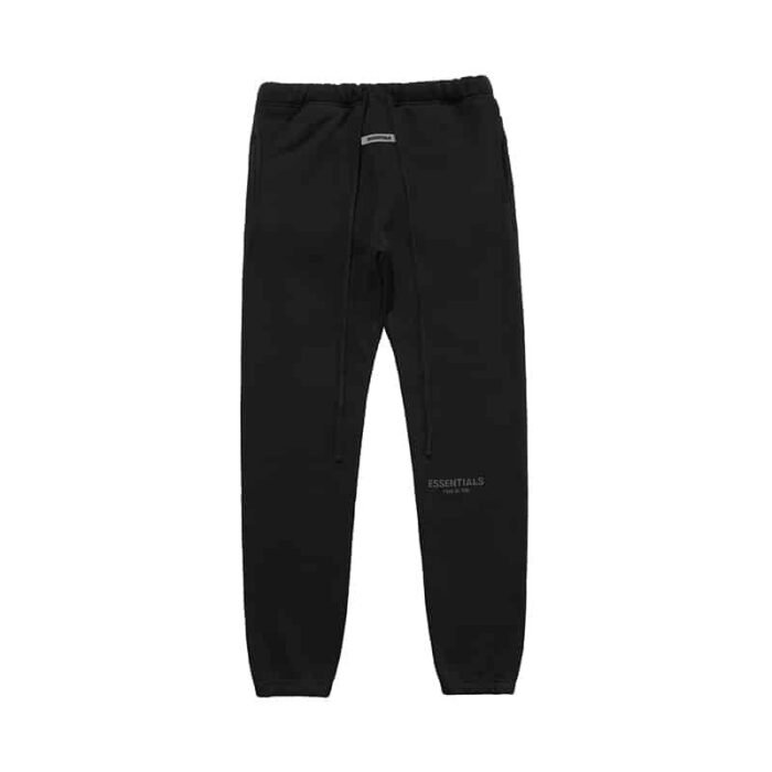 Fear of God Essentials Sweatpant 'Black' - Image 1