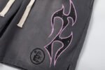 Hellstar Studios Records Shorts Jet Black - Image 3