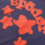 Sp5der Beluga Hoodie 'Navy-Blue' - Image 4