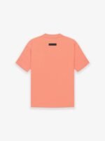 Fear of God Essentials T-shirt 'Coral' - Image 2