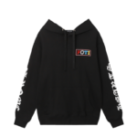 Chrome hearts Foti Black Hoodie