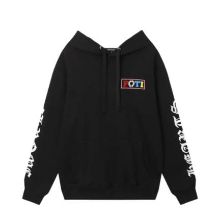 Chrome hearts Foti Black Hoodie